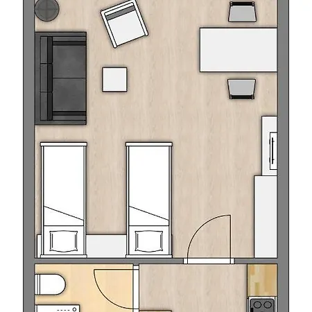 Apartamento Kaiserhof 04 *